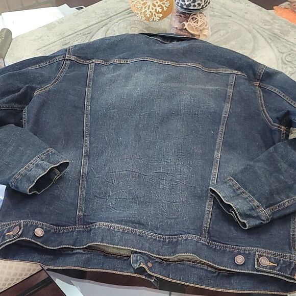 OLD NAVY XL NEW JEAN JACKET - Picture 4 of 4